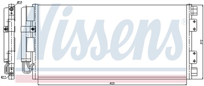 NISSENS 94781 Číslo výrobce: 351310661. EAN: 5707286258976.