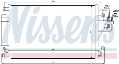 NISSENS 94801 EAN: 5707286259171.