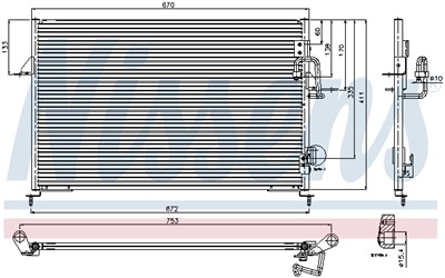 NISSENS 94808 Číslo výrobce: 351318001. EAN: 5707286259232.