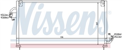 NISSENS 94841 Číslo výrobce: 351307381. EAN: 5707286259522.