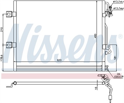 NISSENS 94858 EAN: 5707286259676.