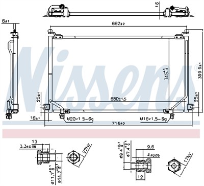 NISSENS 94863 Číslo výrobce: 351036431. EAN: 5707286259720.