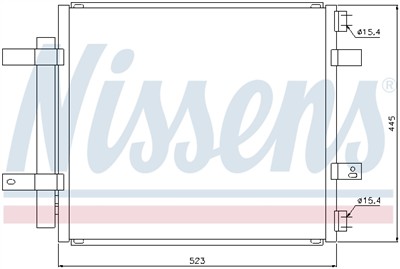 NISSENS 94866 Číslo výrobce: 351301591. EAN: 5707286259751.