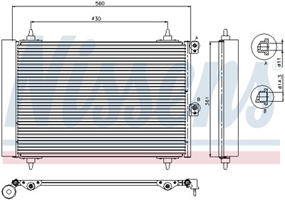 NISSENS 94870 EAN: 5707286259799.