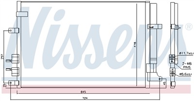 NISSENS 94871 EAN: 5707286259805.