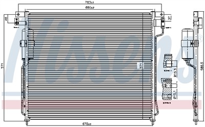 NISSENS 94879 Číslo výrobce: 351030331. EAN: 5707286259874.