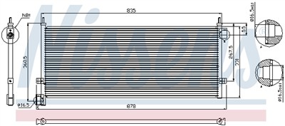 NISSENS 94903 Číslo výrobce: 351307314. EAN: 5707286260030.