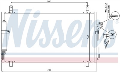 NISSENS 94935 EAN: 5707286260276.
