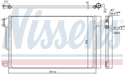 NISSENS 94973 EAN: 5707286260535.