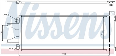 NISSENS 94986 EAN: 5707286260603.