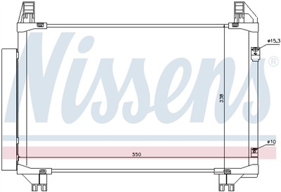 NISSENS 94991 Číslo výrobce: 351343411. EAN: 5707286260658.