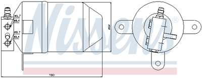 NISSENS 95006 Číslo výrobce: 351195321. EAN: 5707286260733.