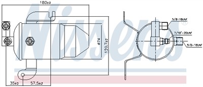 NISSENS 95011 EAN: 5707286260788.