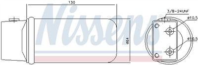 NISSENS 95043 EAN: 5707286261068.