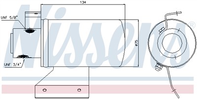 NISSENS 95053 Číslo výrobce: 351196131. EAN: 5707286261136.