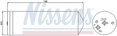 NISSENS 95065 Číslo výrobce: 351195271. EAN: 5707286261211.