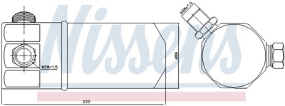 NISSENS 95117 Číslo výrobce: 351192171. EAN: 5707286261600.