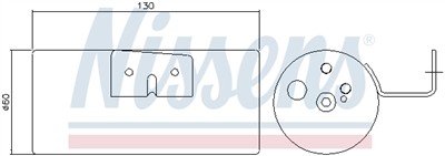 NISSENS 95232 EAN: 5707286262492.