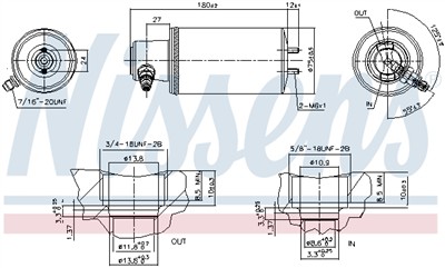 NISSENS 95260 Číslo výrobce: 351197561. EAN: 5707286262683.
