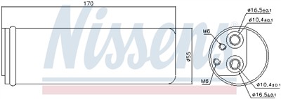 NISSENS 95321 Číslo výrobce: 351197311. EAN: 5707286263123.