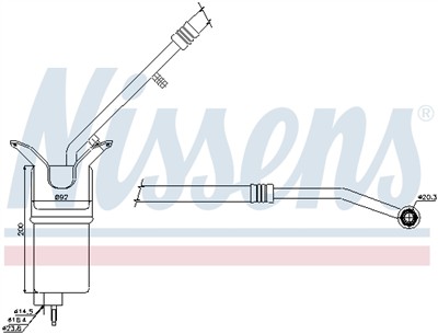 NISSENS 95330 EAN: 5707286263208.