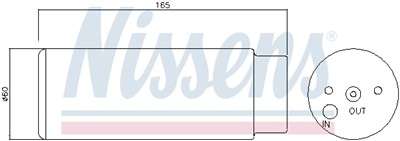 NISSENS 95380 Číslo výrobce: 351200311. EAN: 5707286263635.