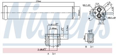 NISSENS 95406 EAN: 5707286263864.