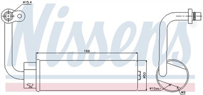 NISSENS 95445 EAN: 5707286343603.