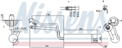 NISSENS 95448 EAN: 5707286345911.