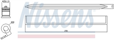 NISSENS 95450 Číslo výrobce: 70818469. EAN: 5707286357075.