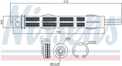 NISSENS 95455 EAN: 5707286357129.