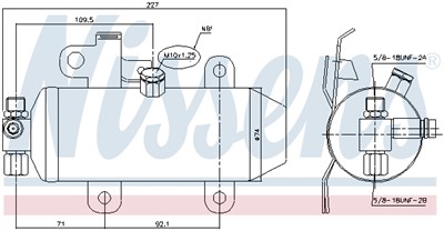 NISSENS 95459 EAN: 5707286357167.