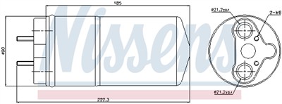 NISSENS 95462 EAN: 5707286357198.