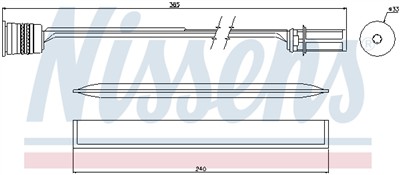 NISSENS 95466 Číslo výrobce: 351192531. EAN: 5707286357235.