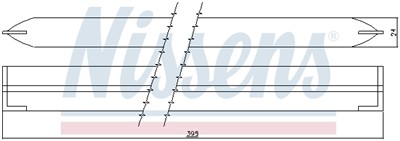 NISSENS 95500 Číslo výrobce: 351335301. EAN: 5707286379503.