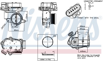 NISSENS 955003 EAN: 5707286554870.