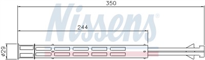 NISSENS 95502 EAN: 5707286380776.