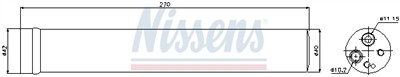 NISSENS 95504 EAN: 5707286380790.