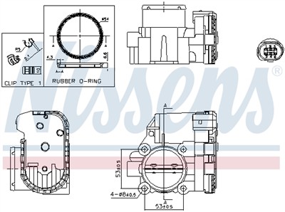 NISSENS 955119 EAN: 5707286547339.