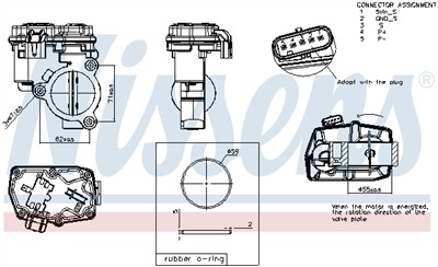 NISSENS 955178 EAN: 5707286553903.