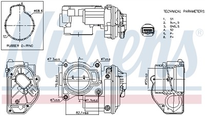 NISSENS 955199 EAN: 5707286547506.