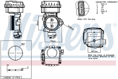 NISSENS 955206 Číslo výrobce: 408239827001. EAN: 5707286554054.