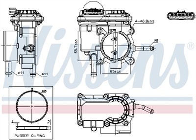 NISSENS 955237 EAN: 5707286547520.