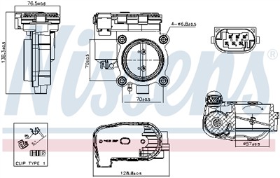 NISSENS 955247 EAN: 5707286547537.