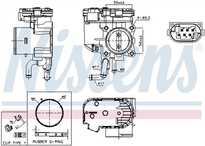 NISSENS 955250 Číslo výrobce: 9045020008. EAN: 5707286547544.