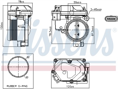 NISSENS 955259 EAN: 5707286547575.