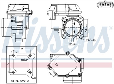 NISSENS 955260 EAN: 5707286547582.