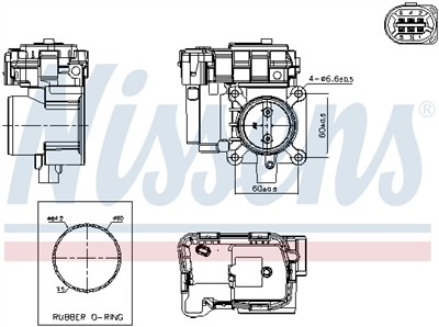 NISSENS 955263 EAN: 5707286547599.