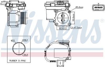 NISSENS 955291 EAN: 5707286547605.