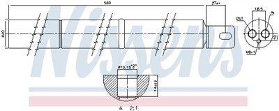 NISSENS 95531 Číslo výrobce: 351004194. EAN: 5707286408562.